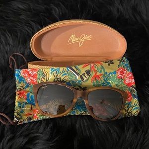 Maui Jim “Canna” sunglasses in tortoise